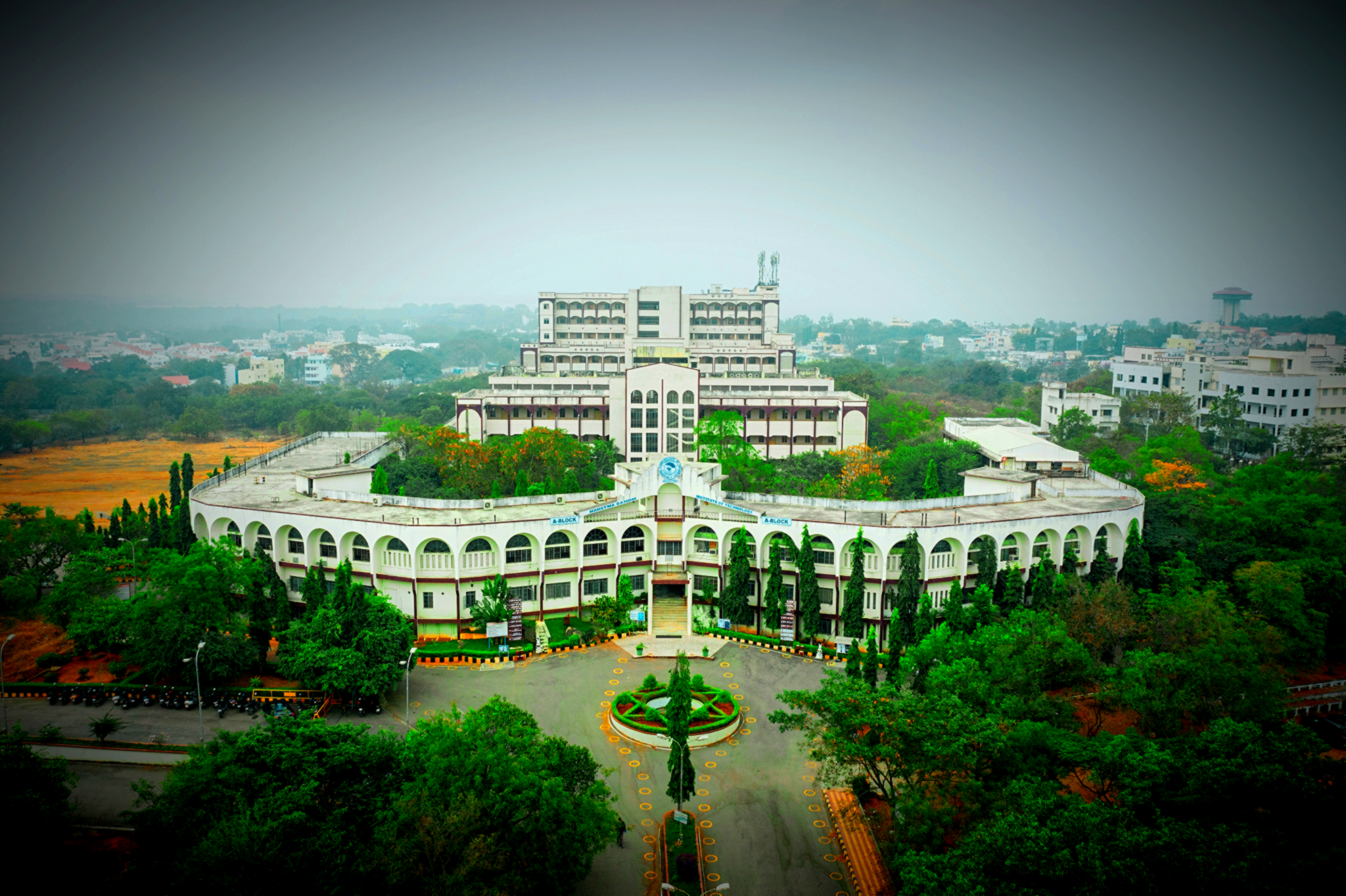 College Building