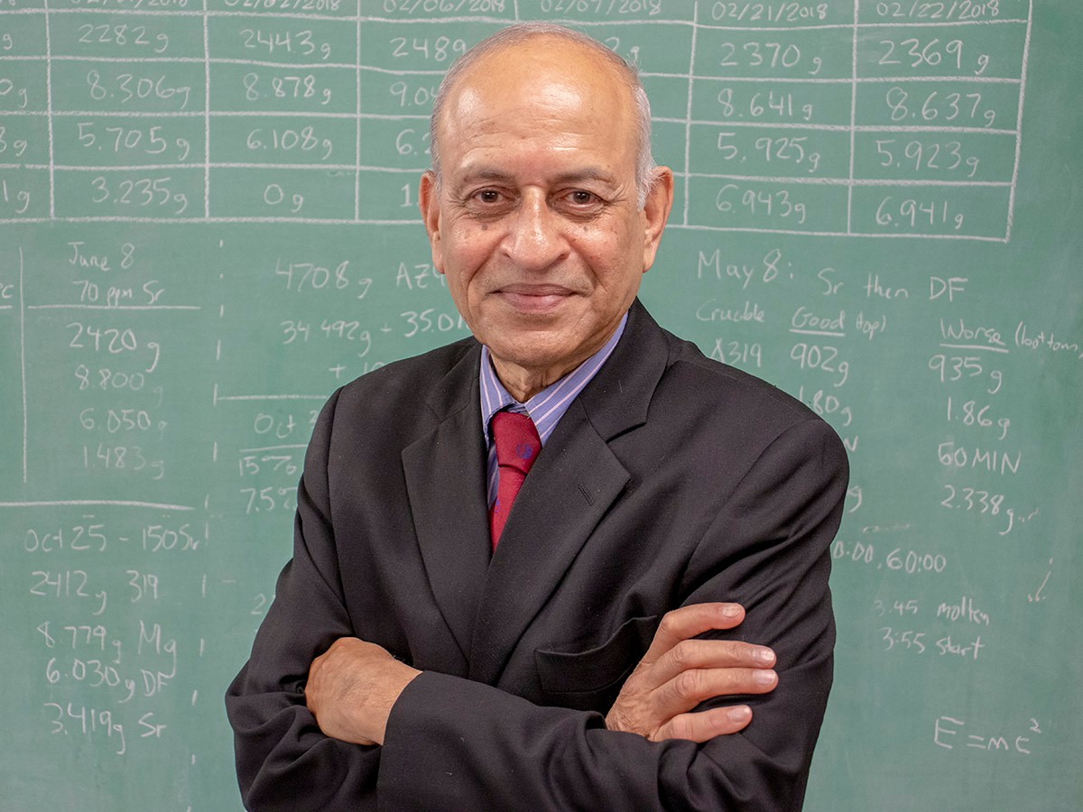 Prof. Comondore Ravindran