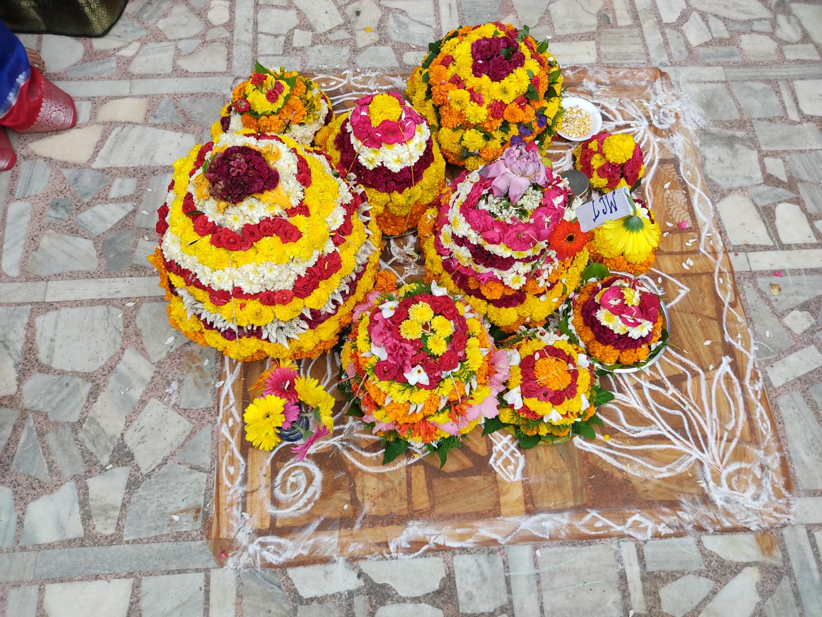 Bathukamma Stock Photos - Free & Royalty-Free Stock Photos from Dreamstime