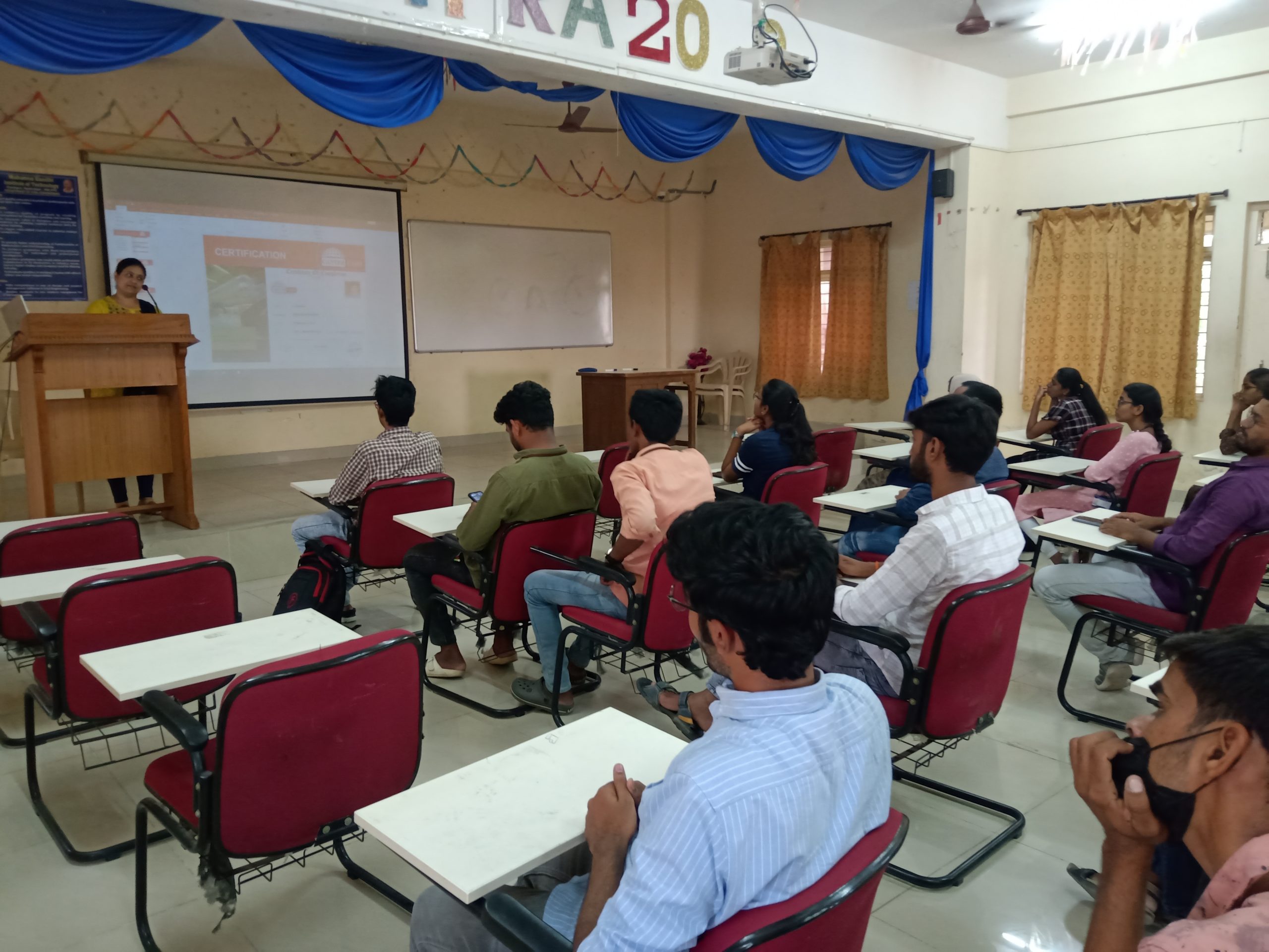 Seminar On Exploring The Civil Engineering Software MGIT