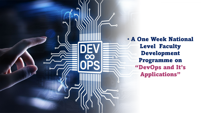 A One Week National Level Faculty Development Programme on “DevOps and ...